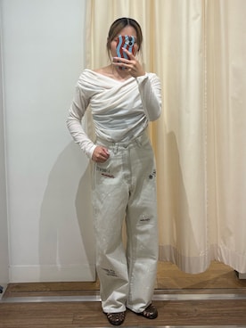SATSUKIさん(レディース・154cm)の夏コーディネート
