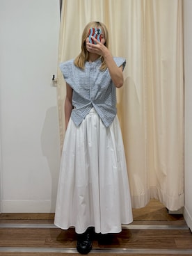 SATSUKIさん（レディース・154cm）の夏コーディネート