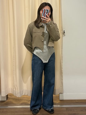 SATSUKIさん(レディース・154cm)の秋コーディネート