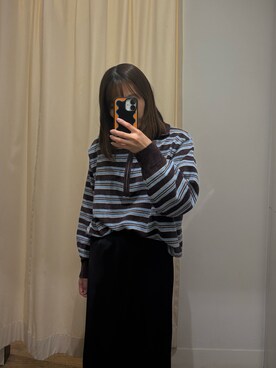 SATSUKIさん(レディース・154cm)の冬コーディネート