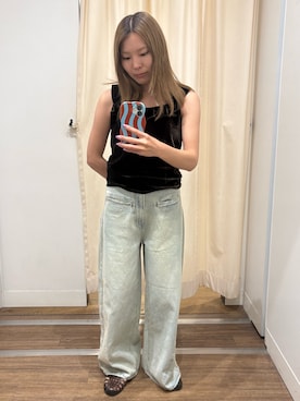 SATSUKIさん（レディース・154cm）の夏コーディネート