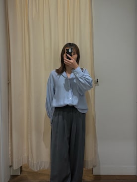 SATSUKIさん（レディース・154cm）の春コーディネート