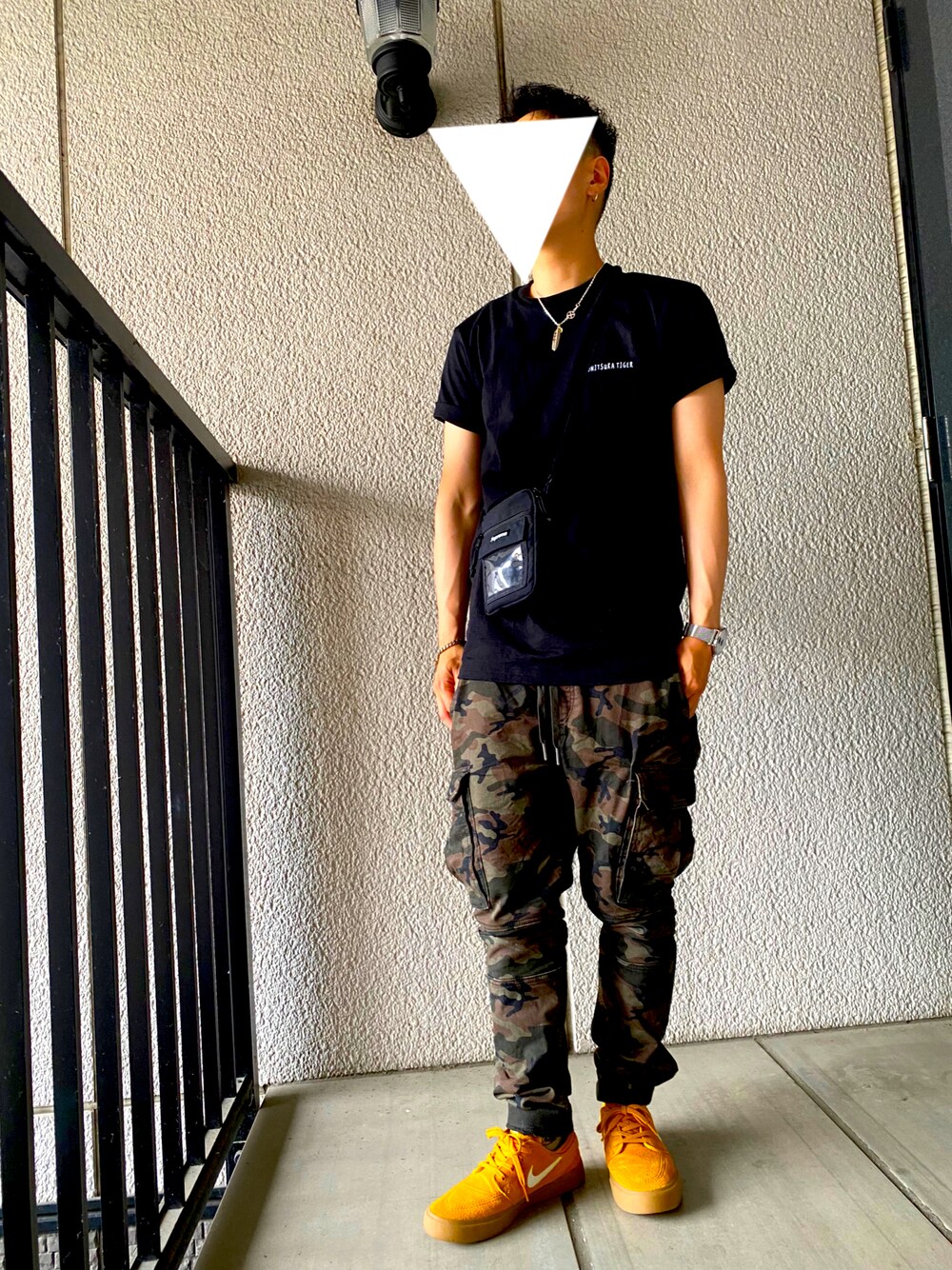 Onitsuka Tiger（オニツカタイガー）の「GRAPHIC TEE