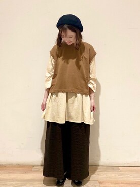 ayamiさん（レディース・153cm）の秋コーディネート