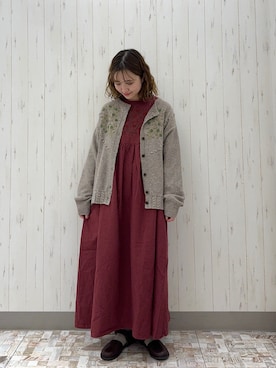 ayamiさん(レディース・153cm)の秋コーディネート