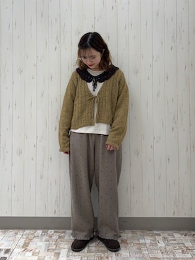 ayamiさん（レディース・153cm）の秋コーディネート