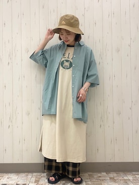 ayamiさん（レディース・153cm）の春コーディネート