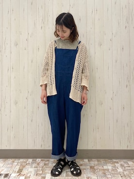 ayamiさん（レディース・153cm）の春コーディネート