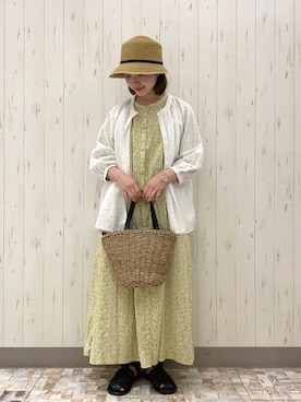 ayamiさん（レディース・153cm）の夏コーディネート