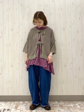 ayamiさん（レディース・153cm）の夏コーディネート