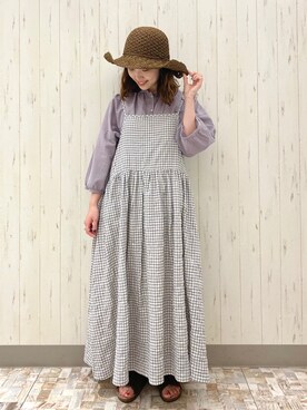 ayamiさん(レディース・153cm)の夏コーディネート