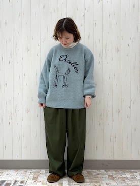 ayamiさん(レディース・153cm)の冬コーディネート