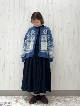 ayamiさん(レディース・153cm)の冬コーディネート