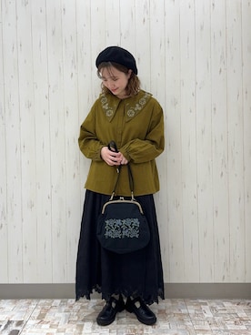 ayamiさん（レディース・153cm）の秋コーディネート