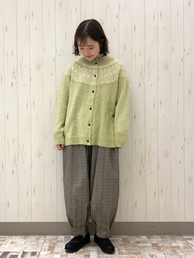 ayamiさん（レディース・153cm）の冬コーディネート