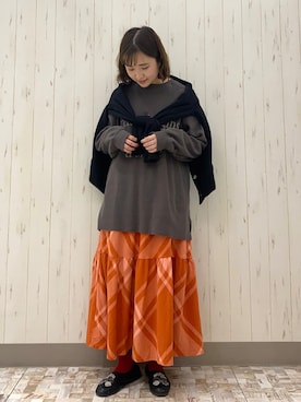 ayamiさん(レディース・153cm)の冬コーディネート