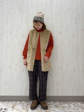 ayamiさん(レディース・153cm)の秋コーディネート