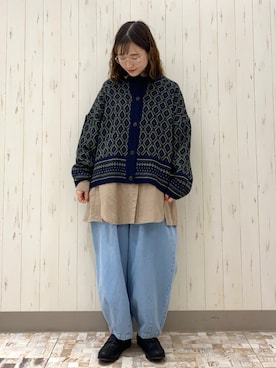 ayamiさん(レディース・153cm)の冬コーディネート