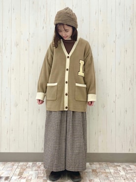 ayamiさん（レディース・153cm）の秋コーディネート