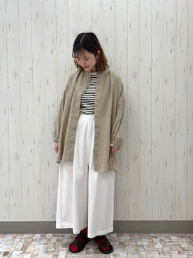 ayamiさん（レディース・153cm）の春コーディネート