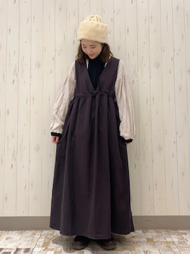 ayamiさん(レディース・153cm)の冬コーディネート