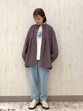 ayamiさん（レディース・153cm）の春コーディネート