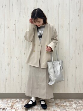 ayamiさん（レディース・153cm）の春コーディネート