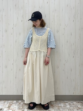 ayamiさん(レディース・153cm)の夏コーディネート