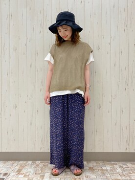 ayamiさん（レディース・153cm）の夏コーディネート