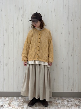 ayamiさん(レディース・153cm)の秋コーディネート