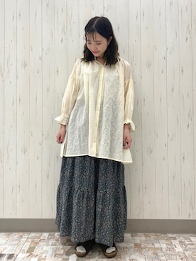 ayamiさん(レディース・153cm)の夏コーディネート