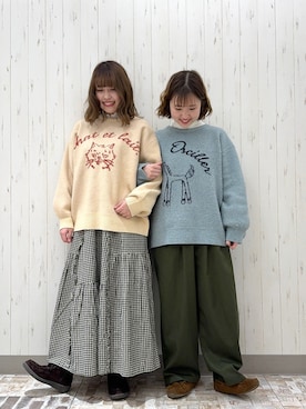 ayamiさん(レディース・153cm)の冬コーディネート