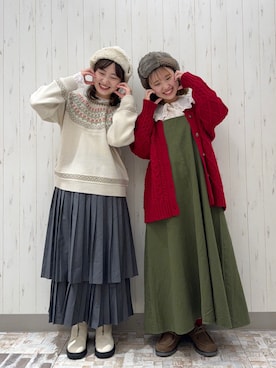 ayamiさん（レディース・153cm）の秋コーディネート