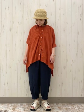 ayamiさん（レディース・153cm）の夏コーディネート