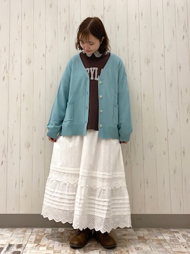 ayamiさん（レディース・153cm）の春コーディネート