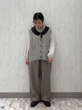 ayamiさん（レディース・153cm）の秋コーディネート