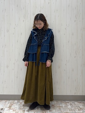 ayamiさん（レディース・153cm）の秋コーディネート