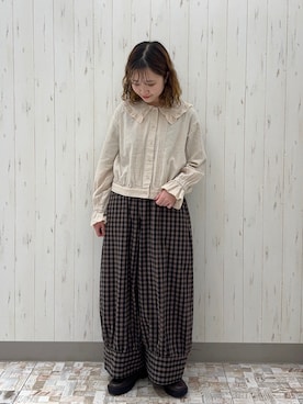 ayamiさん(レディース・153cm)の冬コーディネート