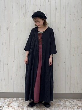 ayamiさん(レディース・153cm)の秋コーディネート