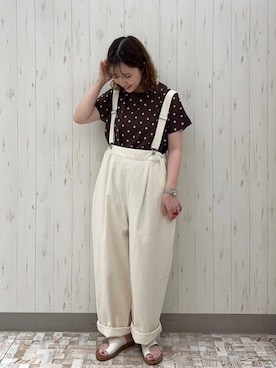 ayamiさん（レディース・153cm）の夏コーディネート