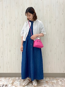 ayamiさん（レディース・153cm）の春コーディネート