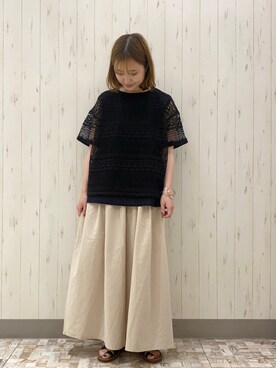 ayamiさん（レディース・153cm）の夏コーディネート