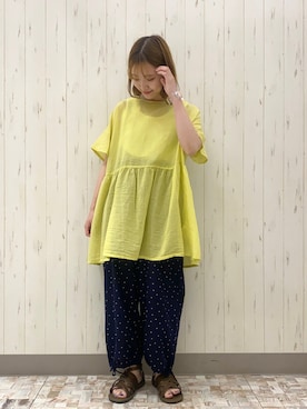 ayamiさん(レディース・153cm)の夏コーディネート