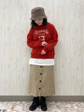 ayamiさん（レディース・153cm）の冬コーディネート