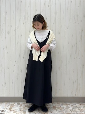 ayamiさん(レディース・153cm)の春コーディネート