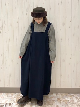 ayamiさん（レディース・153cm）の秋コーディネート