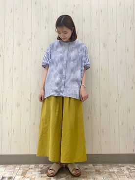 ayamiさん（レディース・153cm）の夏コーディネート