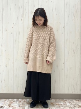 ayamiさん（レディース・153cm）の秋コーディネート