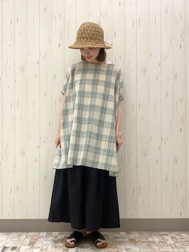 ayamiさん(レディース・153cm)の夏コーディネート