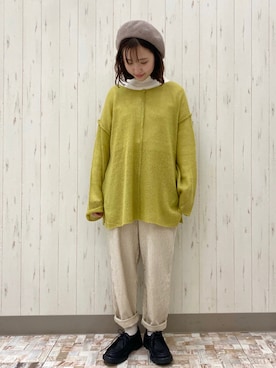 ayamiさん（レディース・153cm）の秋コーディネート